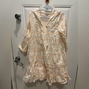 pink chicken womens starfish dress XS